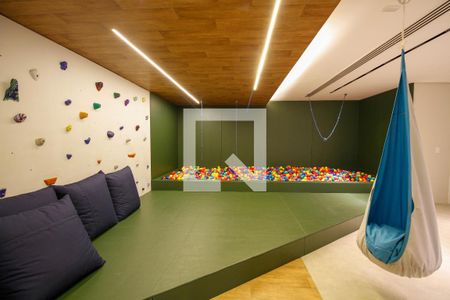 Studio para alugar com 38m², 1 quarto e 1 vagaÁrea Comum - Brinquedoteca