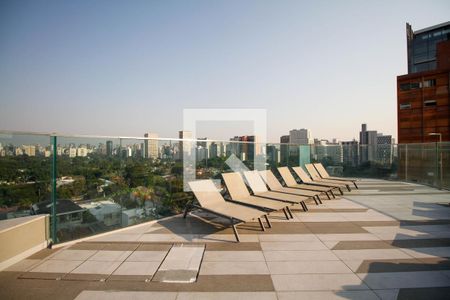 Studio para alugar com 38m², 1 quarto e 1 vagaÁrea Comum - Piscina