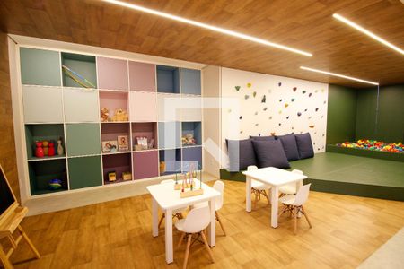 Studio para alugar com 38m², 1 quarto e 1 vagaÁrea Comum - Brinquedoteca