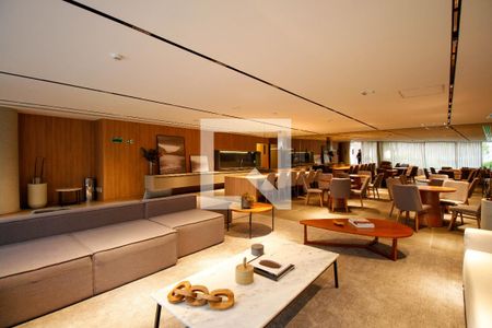 Studio para alugar com 38m², 1 quarto e 1 vagaÁrea Comum - Salão de Festas