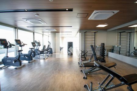 Studio para alugar com 38m², 1 quarto e 1 vagaÁrea Comum - Academia