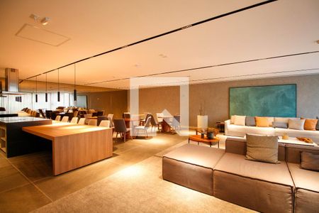 Studio para alugar com 38m², 1 quarto e 1 vagaÁrea Comum - Salão de Festas