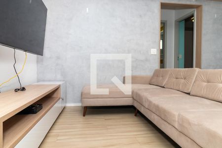 Sala de apartamento para alugar com 2 quartos, 48m² em Barra Funda, São Paulo