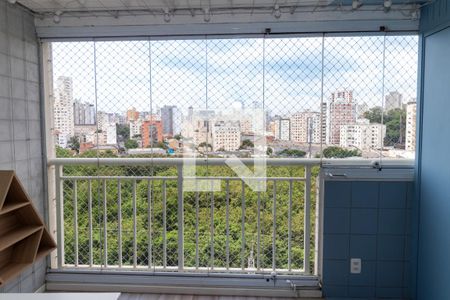 Varanda de apartamento para alugar com 2 quartos, 48m² em Barra Funda, São Paulo