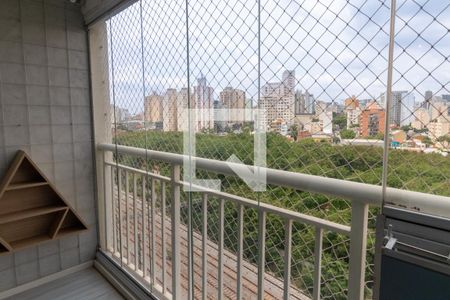 Varanda de apartamento para alugar com 2 quartos, 48m² em Barra Funda, São Paulo