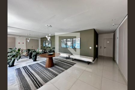 Apartamento para alugar com 195m², 4 quartos e 4 vagas Apartamento para alugar com 195m², 4 quartos e 4 vagasHall Social Bloco