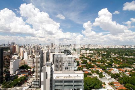 Studio para alugar com 38m², 1 quarto e 1 vaga Studio para alugar com 38m², 1 quarto e 1 vagaVista da Varanda