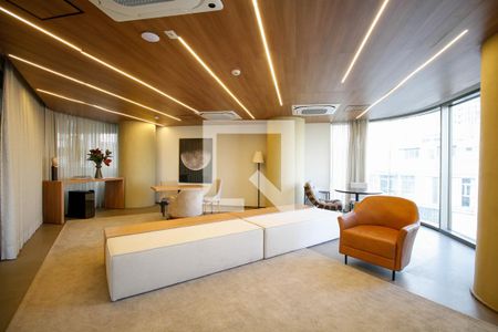 Studio para alugar com 38m², 1 quarto e 1 vaga Studio para alugar com 38m², 1 quarto e 1 vagaÁrea Comum - Sala de Reunião