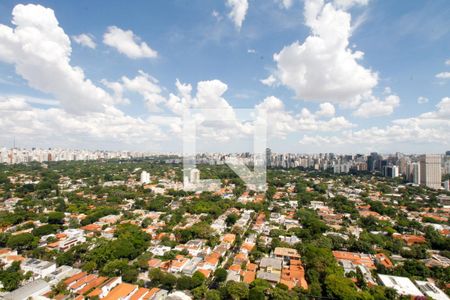 Studio para alugar com 38m², 1 quarto e 1 vaga Studio para alugar com 38m², 1 quarto e 1 vagaVista da Varanda