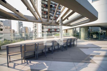 Studio para alugar com 38m², 1 quarto e 1 vaga Studio para alugar com 38m², 1 quarto e 1 vagaÁrea Comum - Churrasqueira