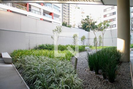 Studio para alugar com 38m², 1 quarto e 1 vaga Studio para alugar com 38m², 1 quarto e 1 vagaÁrea Comum - Jardim