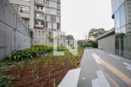 Studio para alugar com 38m², 1 quarto e 1 vaga Studio para alugar com 38m², 1 quarto e 1 vagaÁrea Comum - Jardim