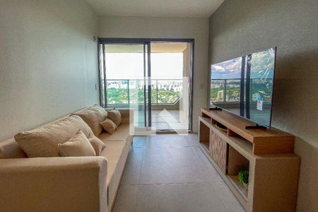 Sala de apartamento para alugar com 2 quartos, 66m² em Pinheiros, São Paulo