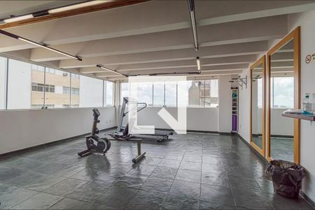 Apartamento à venda com 35m², 1 quarto e 1 vaga Apartamento à venda com 35m², 1 quarto e 1 vagaÁrea comum - Academia