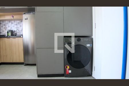 Sala e Cozinha de apartamento para alugar com 1 quarto, 24m² em Vila Prudente, São Paulo