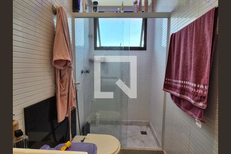 Apartamento para alugar com 250m², 4 quartos e 3 vagasBanheiro da Suíte 3