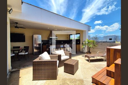 Apartamento para alugar com 250m², 4 quartos e 3 vagasÁrea externa