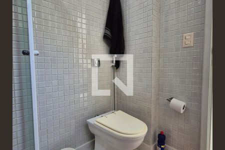 Apartamento para alugar com 250m², 4 quartos e 3 vagasBanheiro da Suíte 4