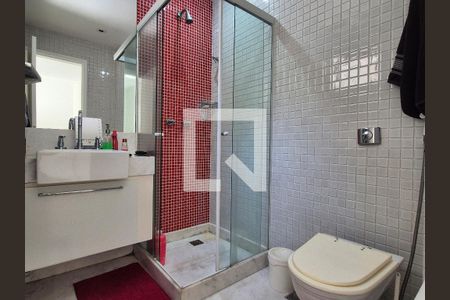 Apartamento para alugar com 250m², 4 quartos e 3 vagasBanheiro da Suíte 4