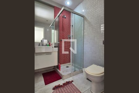 Apartamento para alugar com 250m², 4 quartos e 3 vagasBanheiro da Suíte 4