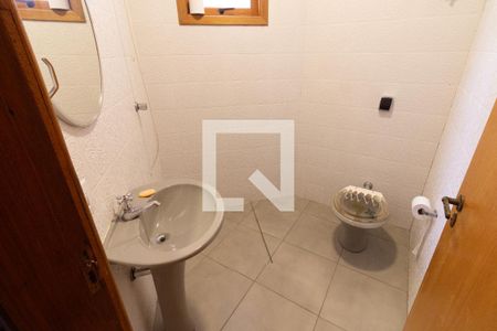 Casa à venda com 500m², 4 quartos e 4 vagasBanheiro da Área de lazer