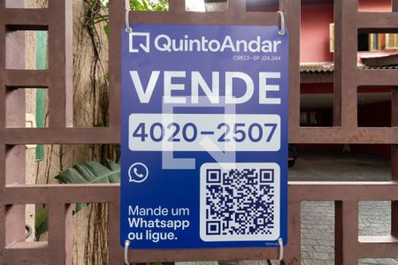 Casa à venda com 500m², 4 quartos e 4 vagasPlaca do QuintoAndar