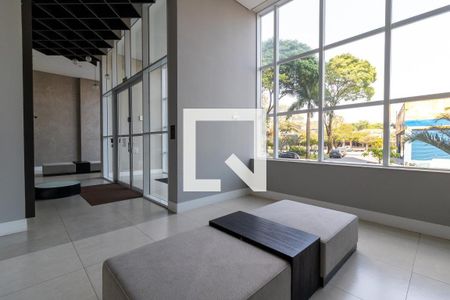 Apartamento à venda com 64m², 2 quartos e 1 vaga Apartamento à venda com 64m², 2 quartos e 1 vagaHall Social