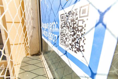 Apartamento para alugar com 46m², 2 quartos e sem vaga Apartamento para alugar com 46m², 2 quartos e sem vagaPlaca na janela