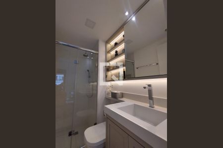 Apartamento à venda com 120m², 2 quartos e 2 vagasBanheiro da Suíte 2