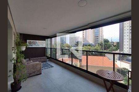 Apartamento à venda com 120m², 2 quartos e 2 vagasVaranda da Sala