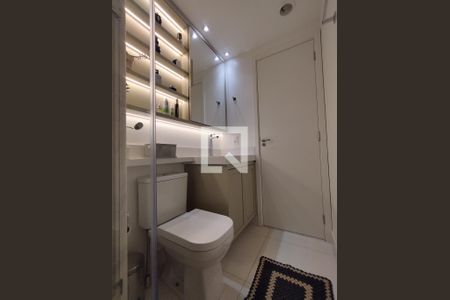 Apartamento à venda com 120m², 2 quartos e 2 vagasBanheiro da Suíte 2
