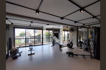 Apartamento à venda com 120m², 2 quartos e 2 vagasÁrea comum - Academia