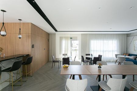 Apartamento à venda com 51m², 2 quartos e 1 vagaÁrea comum - Salão de festas