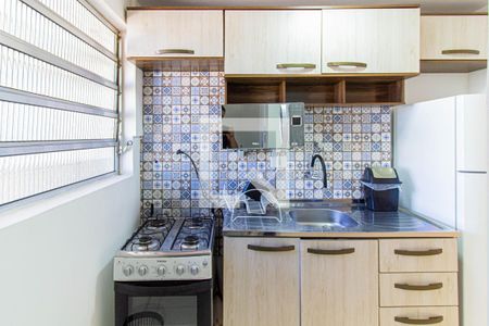 Apartamento à venda com 43m², 2 quartos e sem vagaCozinha