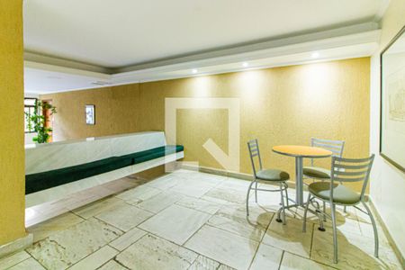 Apartamento à venda com 43m², 2 quartos e sem vagaHall social