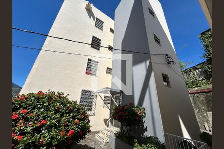 Apartamento para alugar com 37m², 1 quarto e 1 vagaFachada