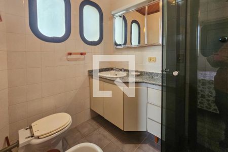 Apartamento para alugar com 110m², 3 quartos e 2 vagas Apartamento para alugar com 110m², 3 quartos e 2 vagasBanheiro da Suíte