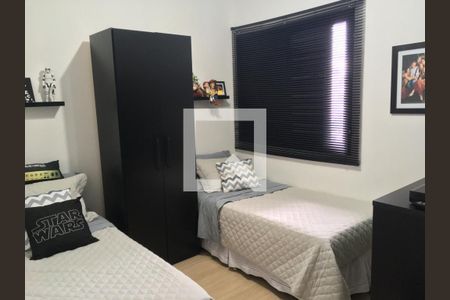 Apartamento à venda com 127m², 3 quartos e 2 vagasQuarto 3