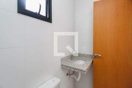 Casa de condomínio à venda com 75m², 2 quartos e 1 vaga Casa de condomínio à venda com 75m², 2 quartos e 1 vagaBanheiro