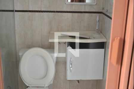 Apartamento para alugar com 140m², 3 quartos e 2 vagasBanheiro da Suíte