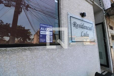 Apartamento para alugar com 38m², 2 quartos e sem vagaFachadaPlaquinha