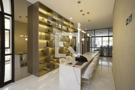 Studio para alugar com 27m², 1 quarto e sem vagaCoworking