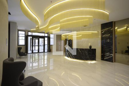 Studio para alugar com 27m², 1 quarto e sem vagaÁrea Comum  - Salão de Festas