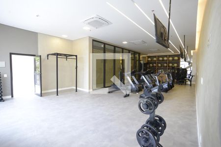 Studio para alugar com 27m², 1 quarto e sem vagaÁrea Comum  - Academia