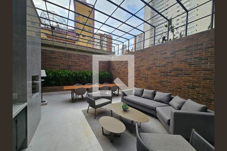 Studio para alugar com 27m², 1 quarto e sem vaga Studio para alugar com 27m², 1 quarto e sem vagaÁrea Comum  - Salão de Festas