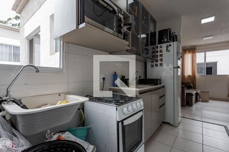 Apartamento à venda com 41m², 2 quartos e 1 vagaCozinha e Área de Serviço