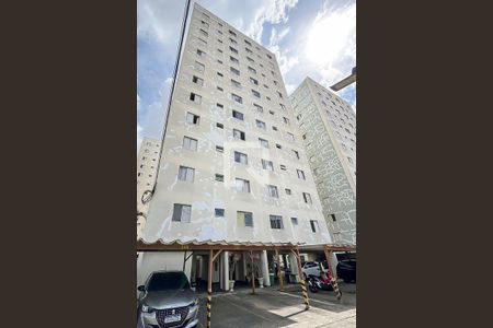 Apartamento à venda com 60m², 2 quartos e 1 vagaFachada + plaquinha
