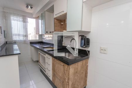 Apartamento à venda com 56m², 2 quartos e 1 vagaCozinha 