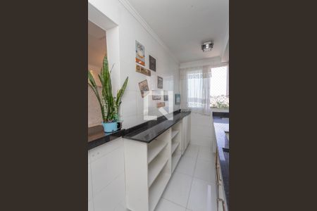 Apartamento à venda com 56m², 2 quartos e 1 vagaCozinha 