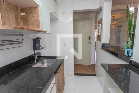 Apartamento à venda com 56m², 2 quartos e 1 vagaCozinha 